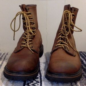 Red Wing Lace up boots
